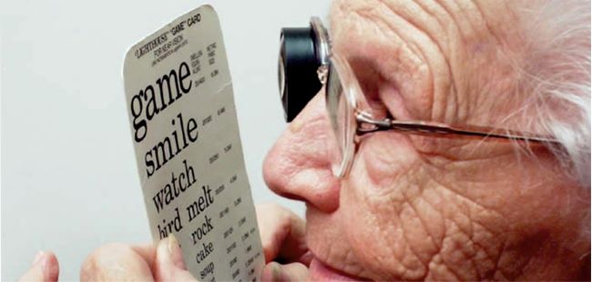 Low vision services at MCVI